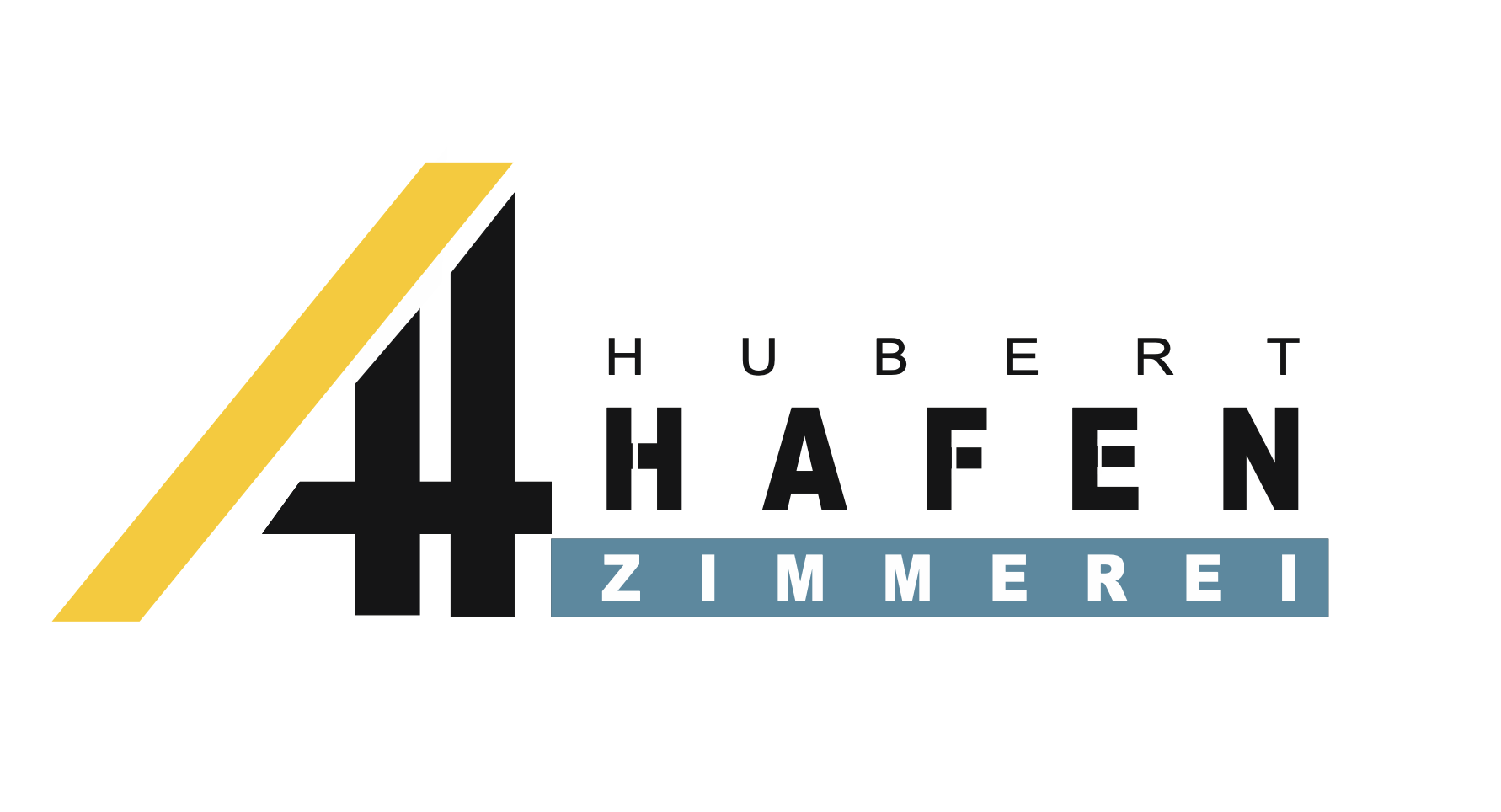 Das Logo für Hubert-Hafen-Zimmerei