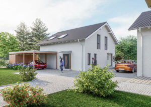 Haus in Massivbauweise in Ahausen