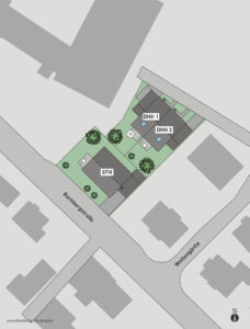 Lageplan Buchbergstraße